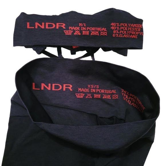 LNDR legging and sports bra set - Picture 2 of 14